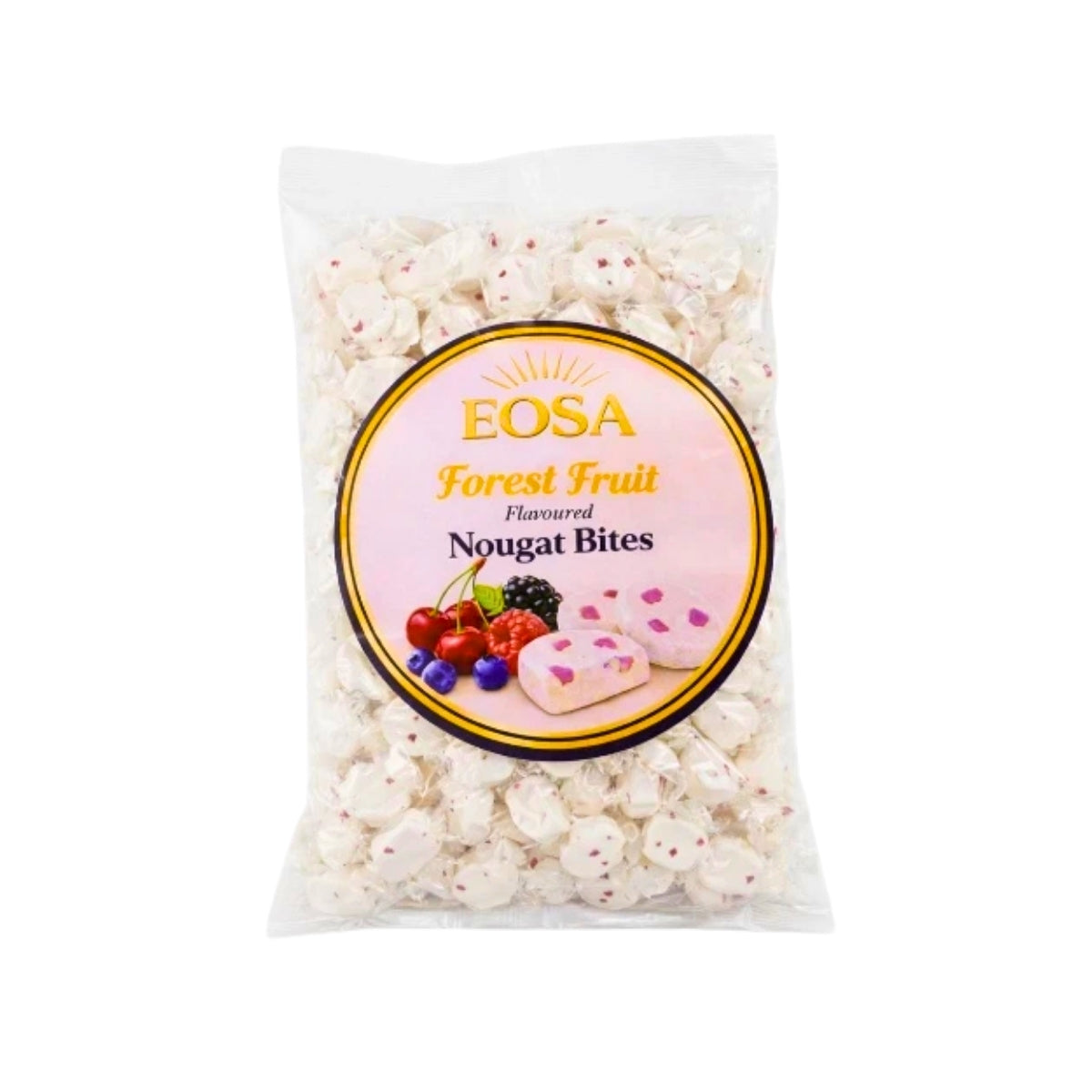 Eosa Forest Fruit Nougat Bites 1kg
