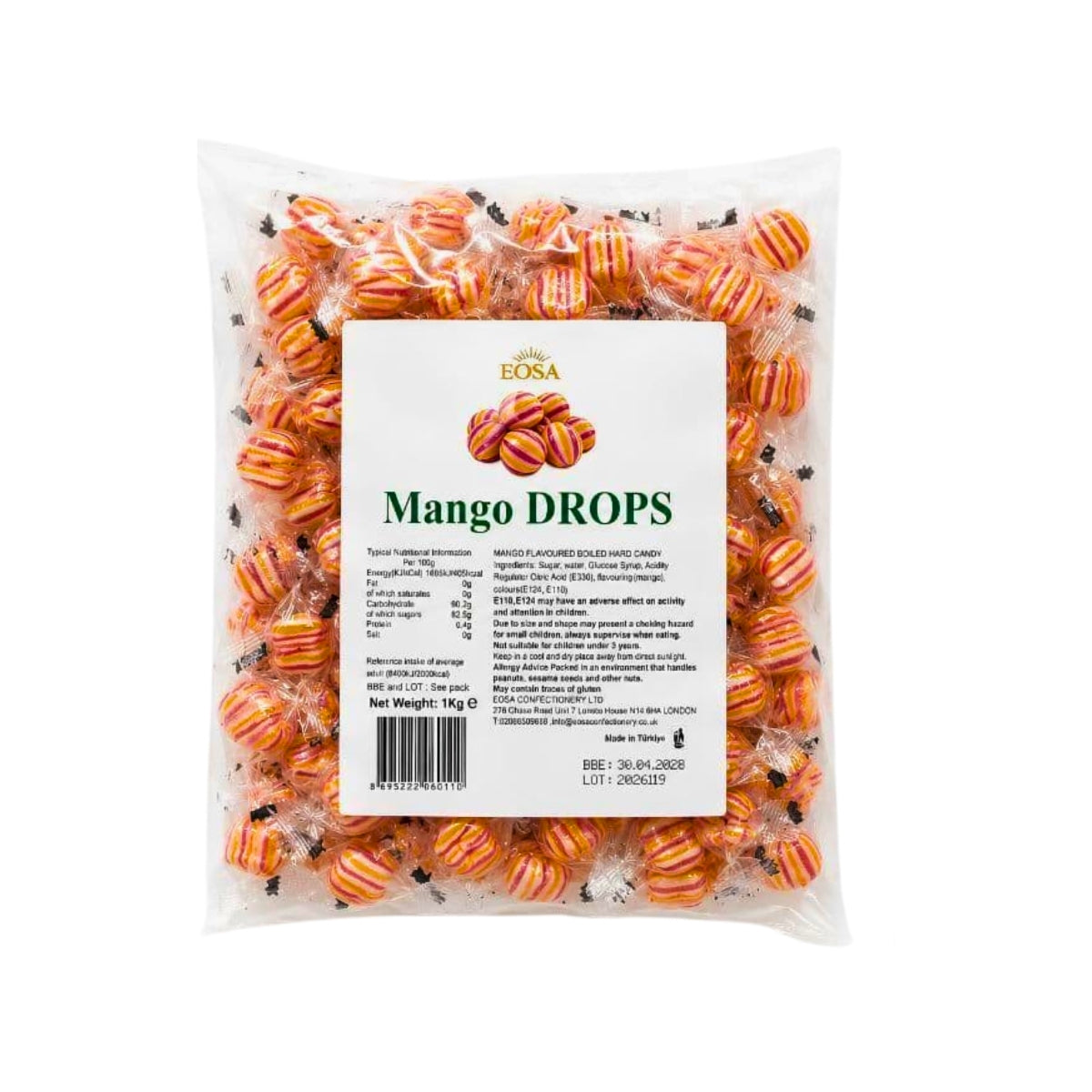 Eosa Mango Drops 1kg