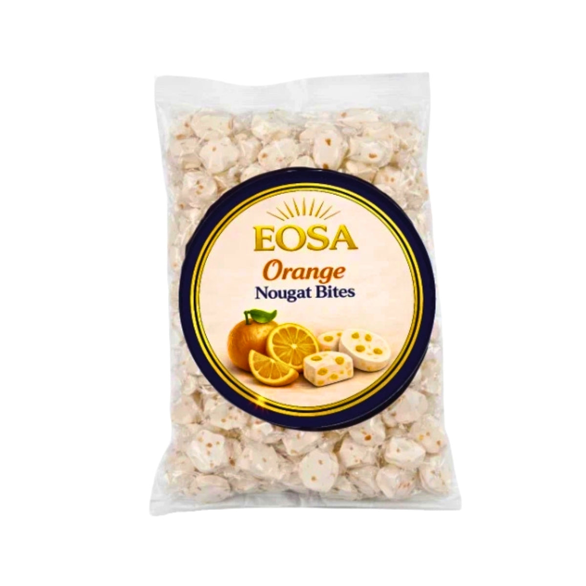 Eosa Orange Nougat Bites 1kg