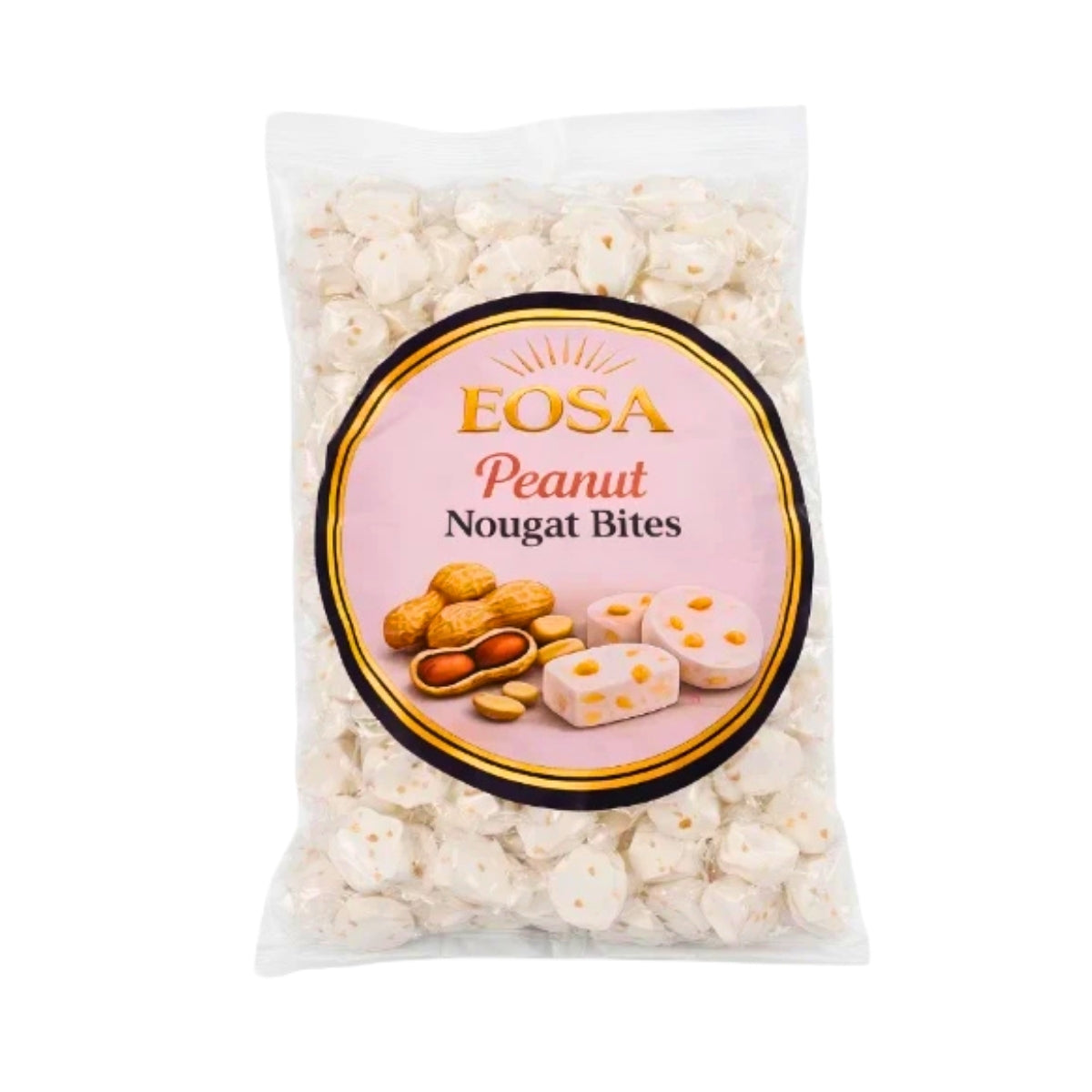 Eosa Peanuts Nougat Bites 1kg