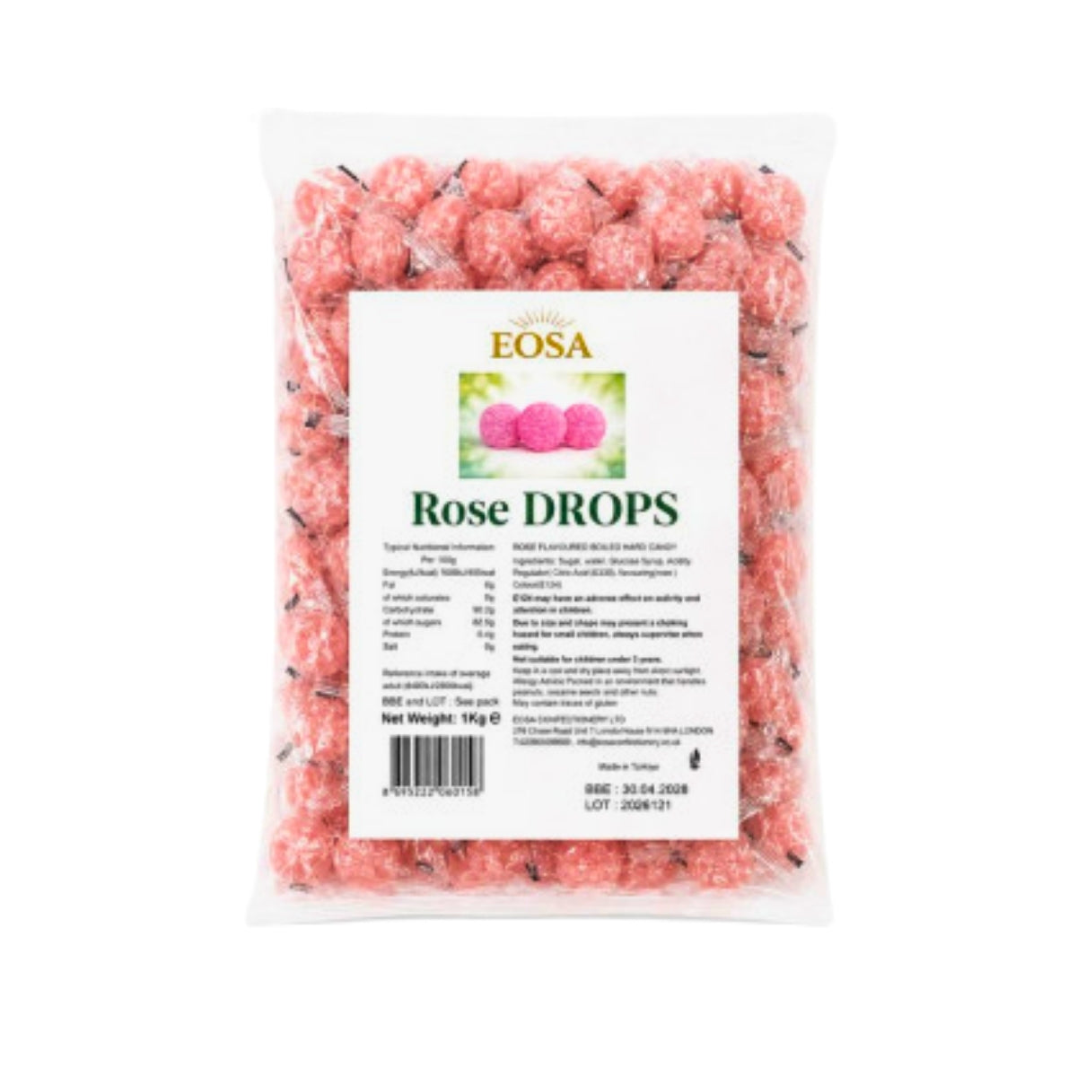 Eosa Rose Drops 1kg