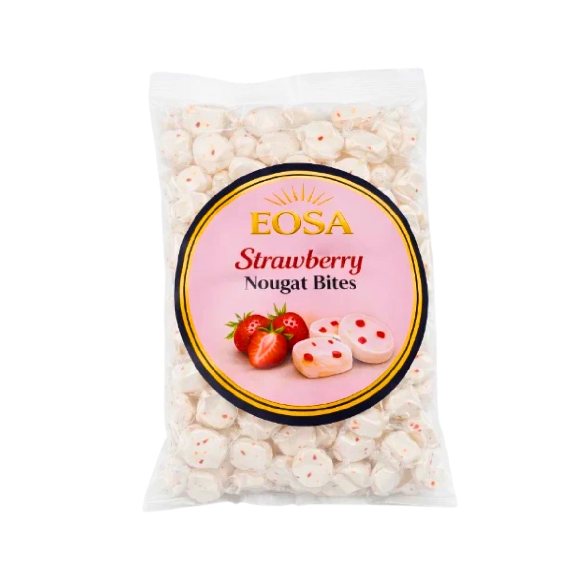 Eosa Strawberry Nougat Bites 1kg