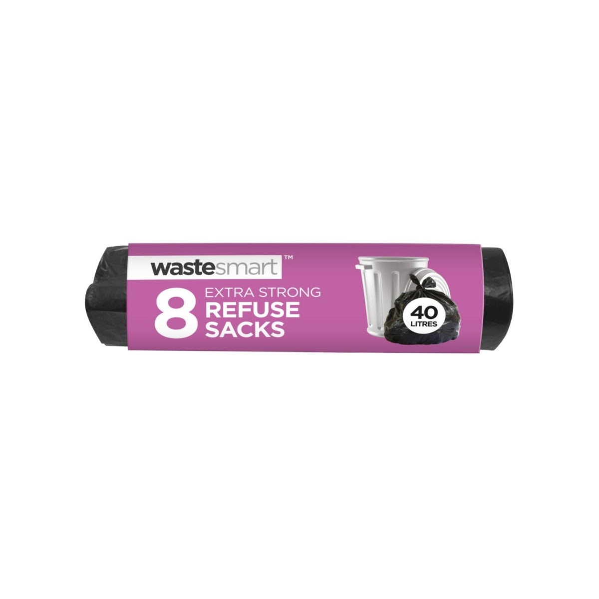 Extra Strong Refuse Sacks 8pk | 24 Units