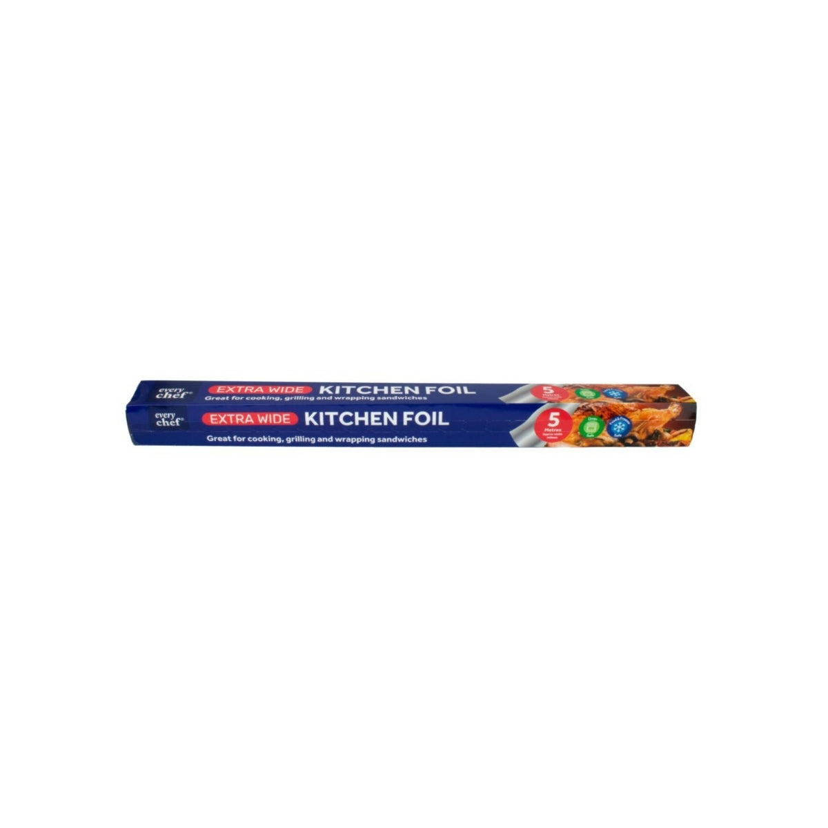 Extra Wide Kitchen Foil 5m x 440mm