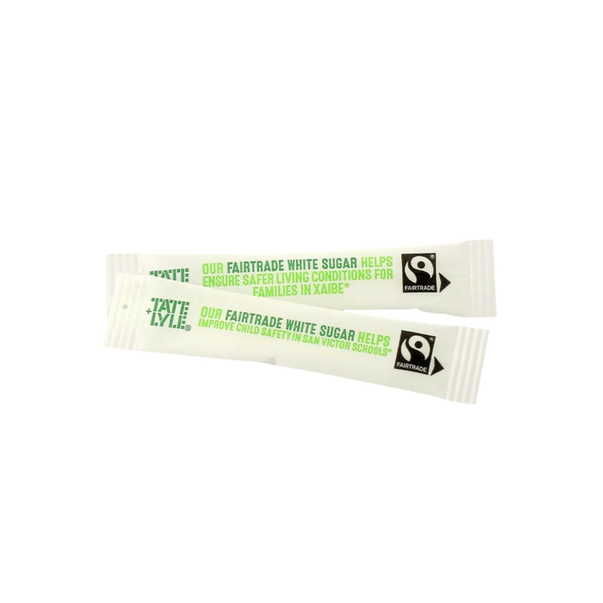 Fairtrade White Sugar Sticks | 1000x2.5gm