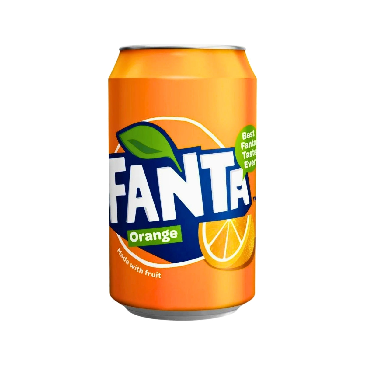 Fanta Orange Can | 4 x 330ml