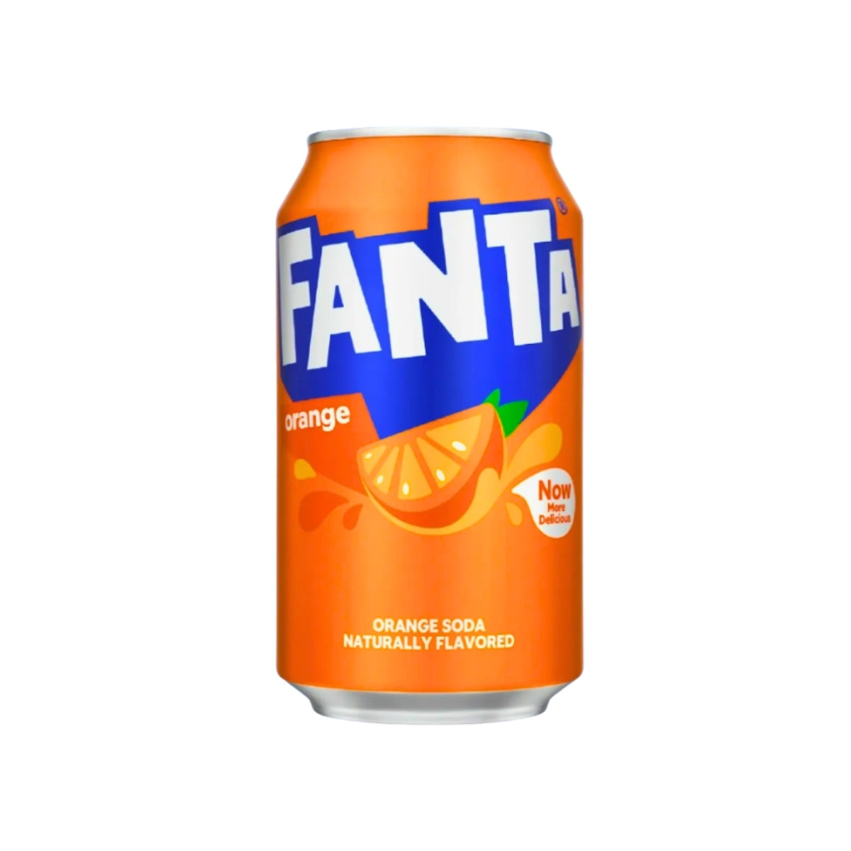 Fanta Orange Fruit Soda | 4 x 355ml