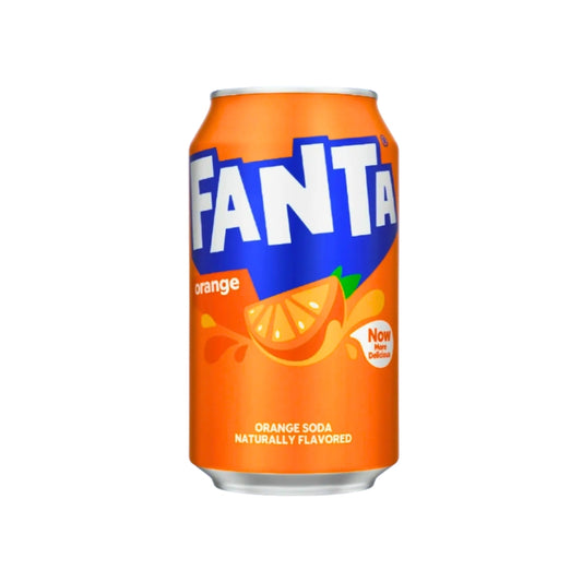 Fanta Orange Fruit Soda | 4 x 355ml