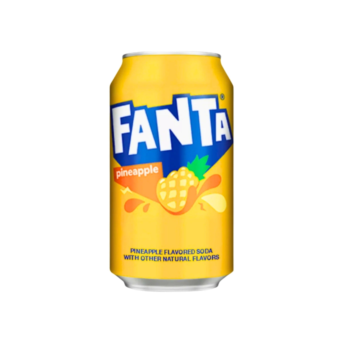 Fanta Pineapple Can | 4 x 355ml