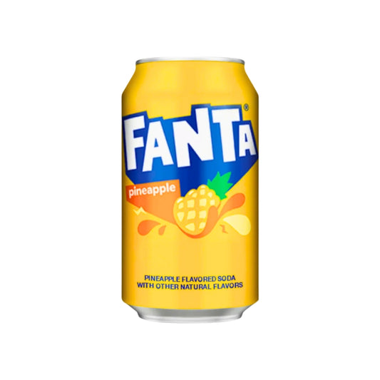 Fanta Pineapple Can | 4 x 355ml