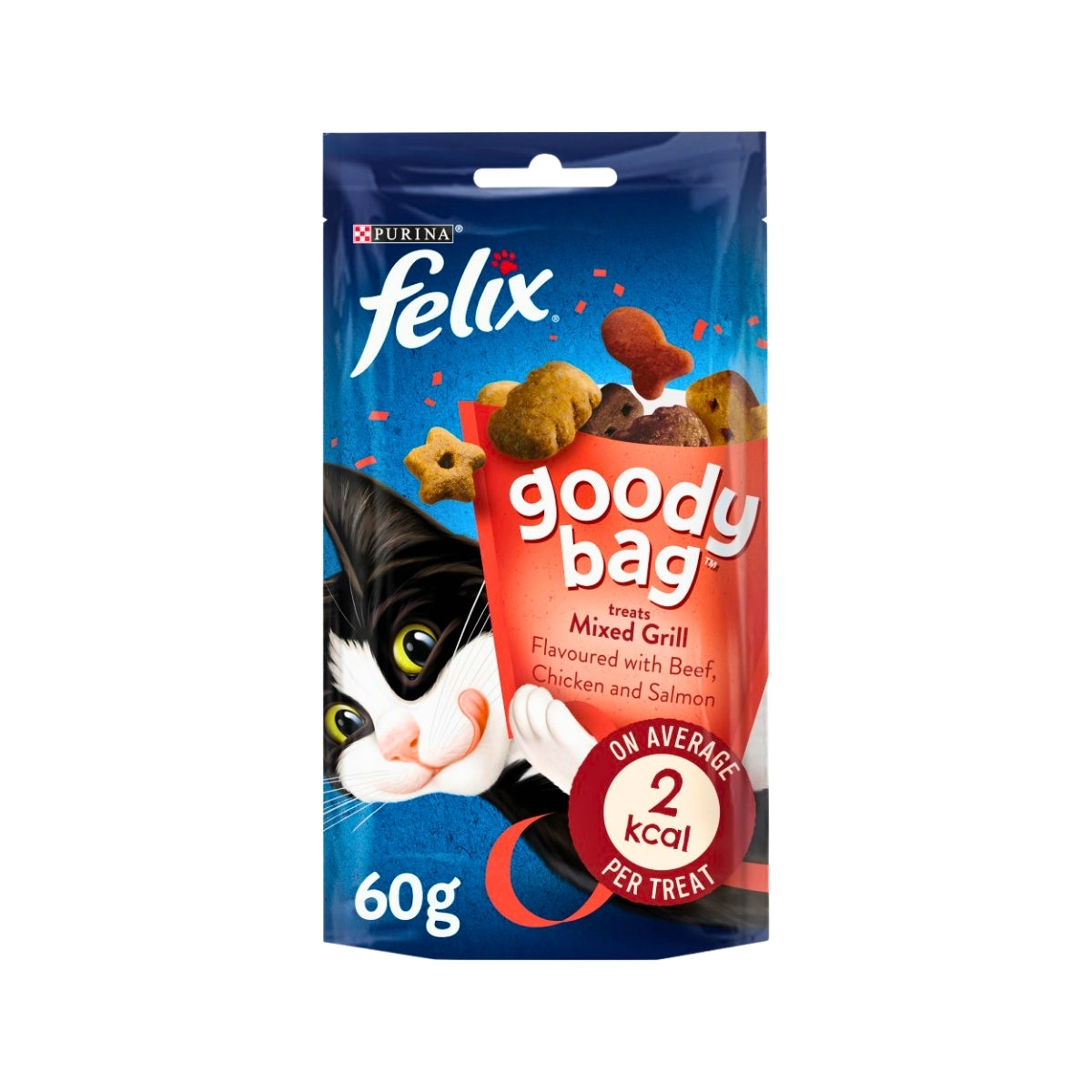 Felix Cat Goody Bag Mixed Grill | 60gm
