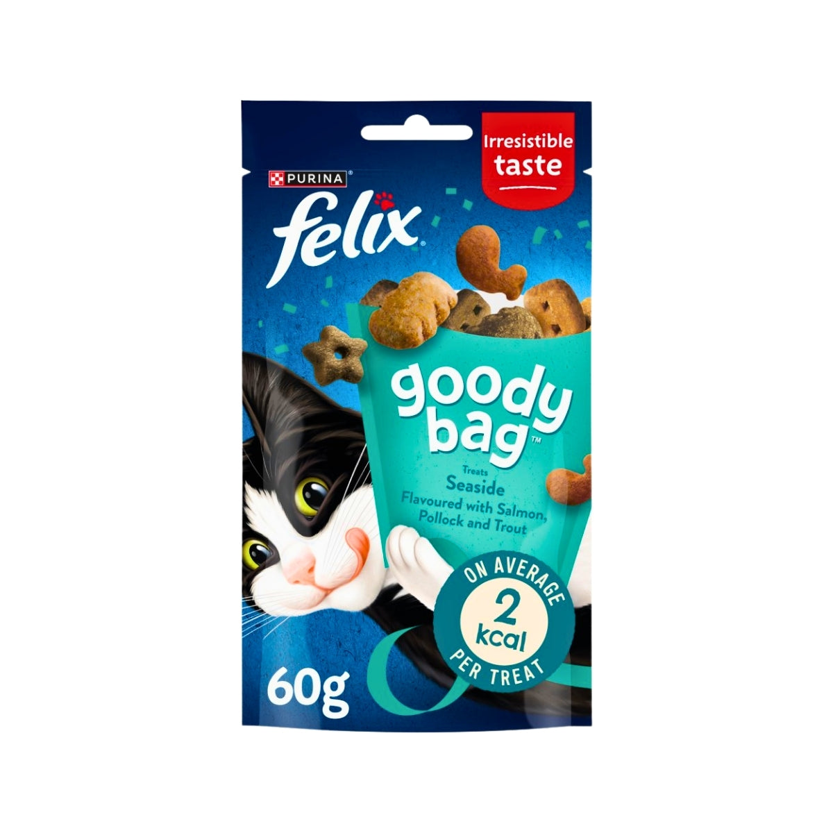 Felix Cat Goody Bag Seaside Mix  | 60 gm