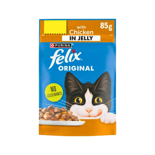 Felix Chicken In Jelly Cat Food | 85gm