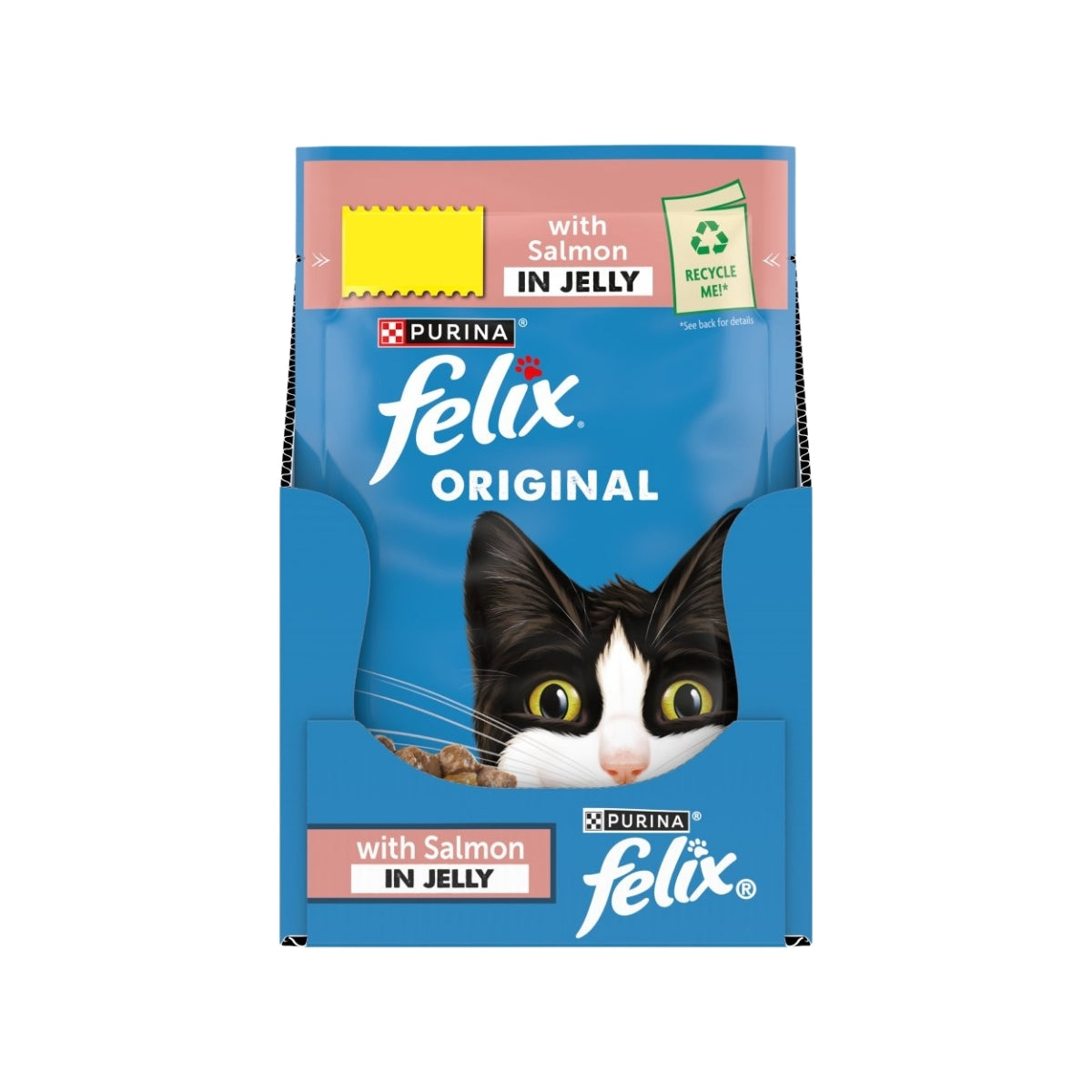 Felix Cat Pouch Salmon | 85 gm