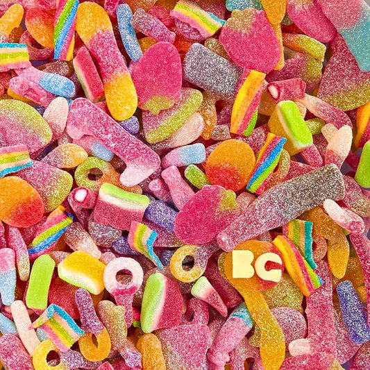 Fizzy Mix / Sour Mix | Halal | 2 Kg