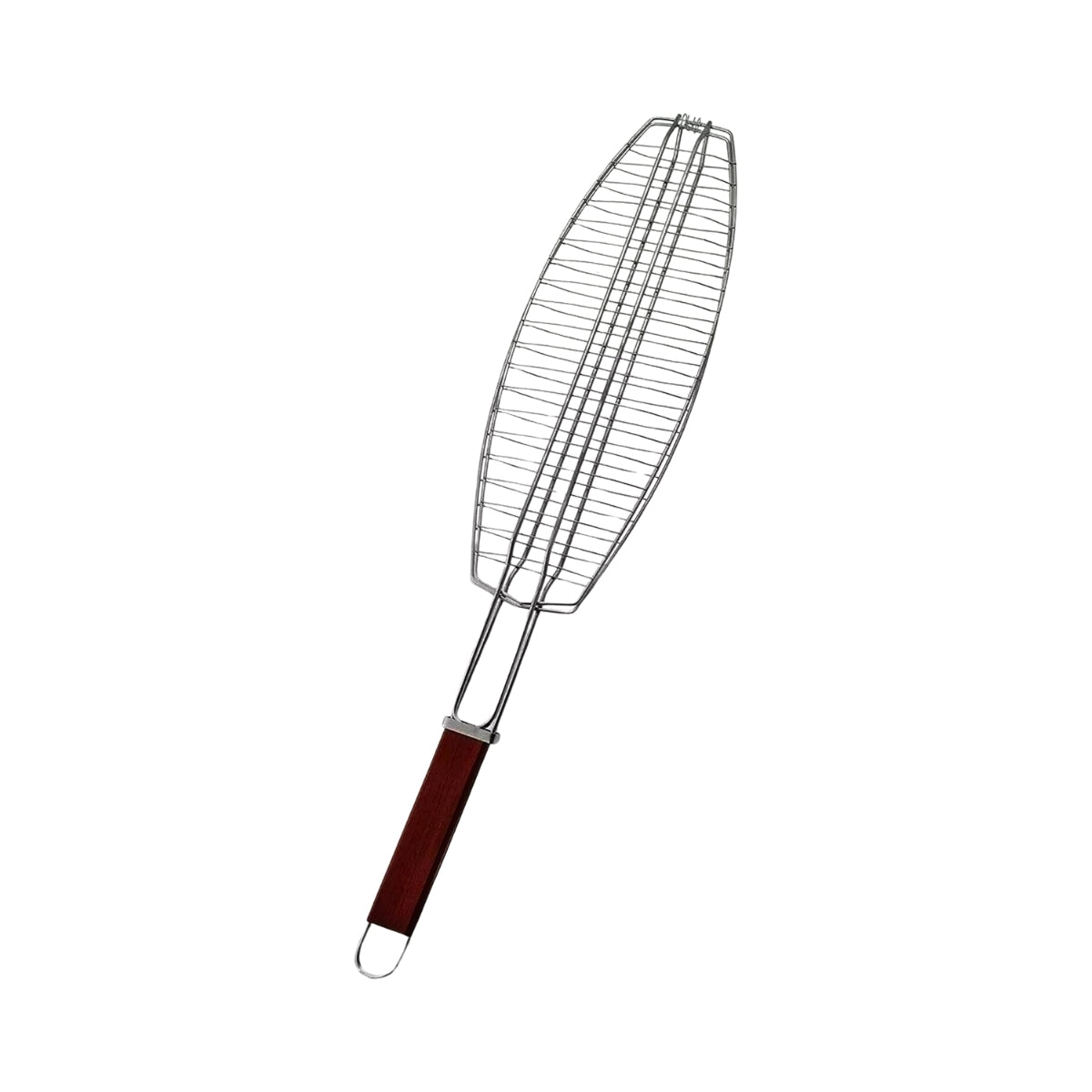 Foldable Square BBQ Grill Long Handle