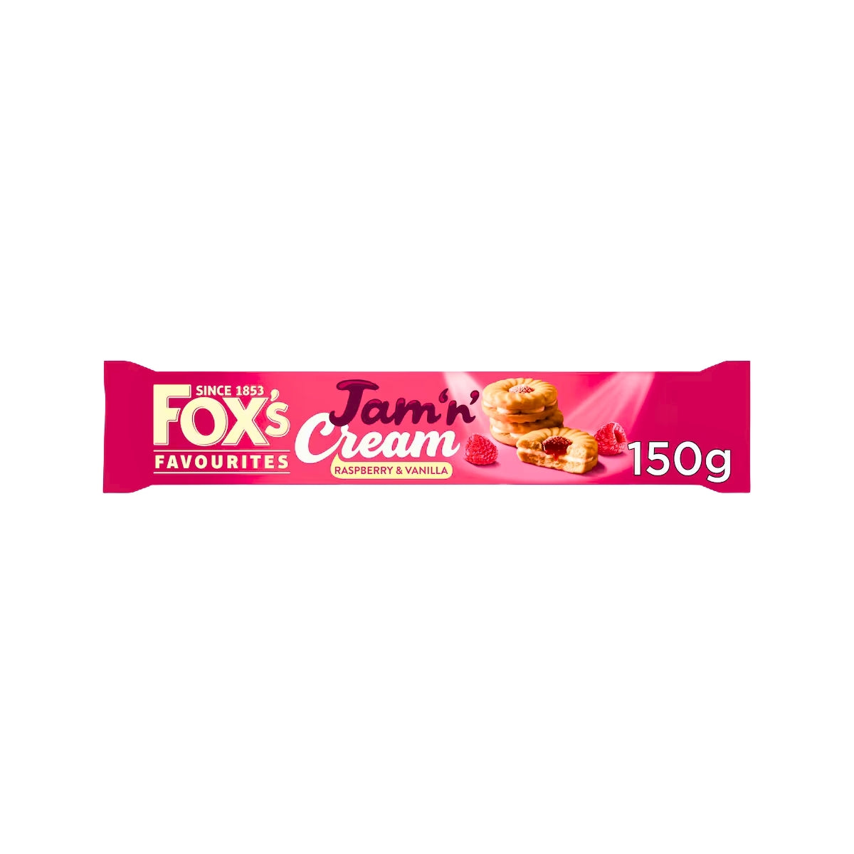 Foxs Jam & Cream | 150gm