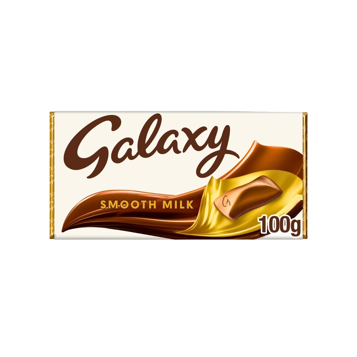 Galaxy Smooth Milk Chocolate Bar | 3 x 100gm