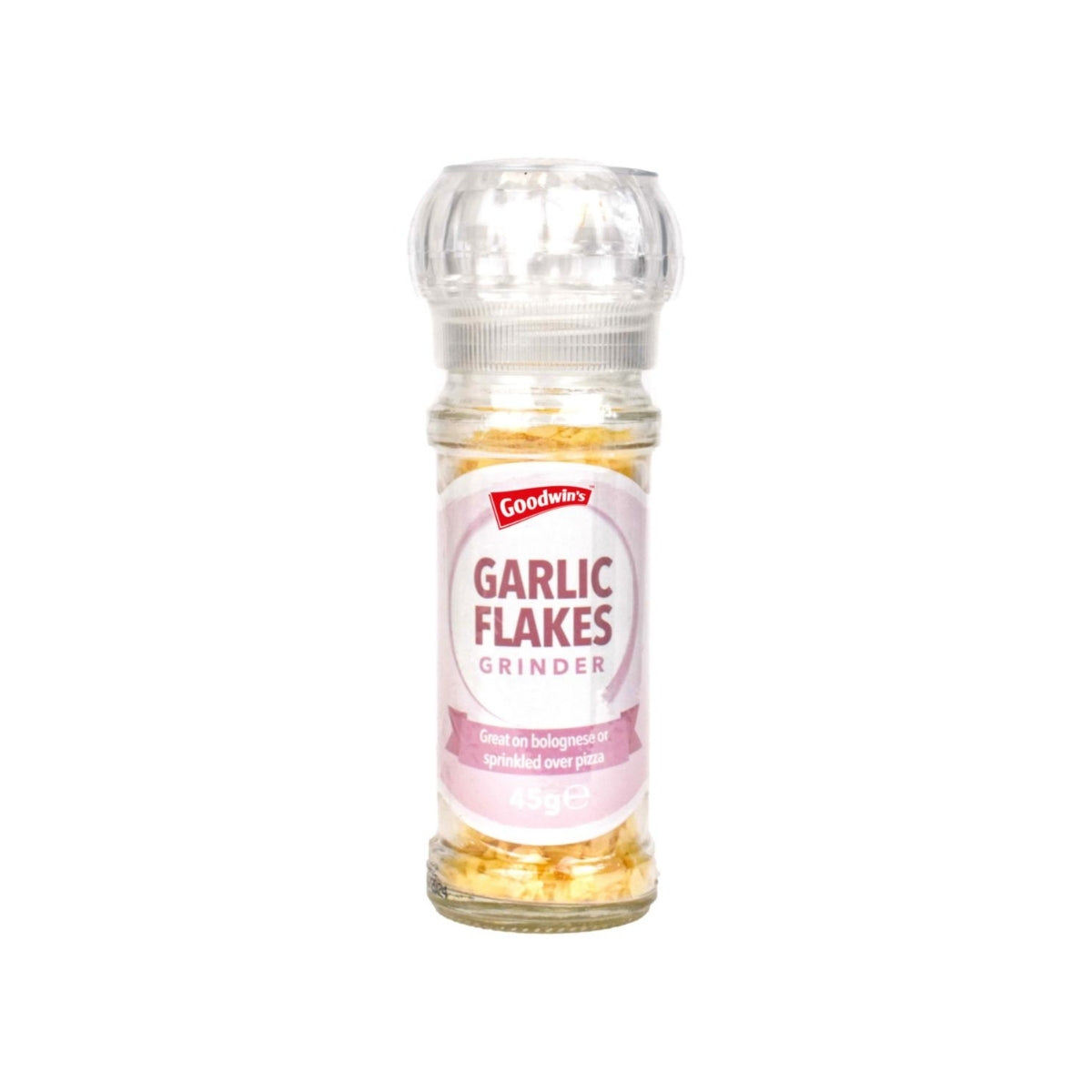 Garlic Flakes Seasoning Grinder 45g