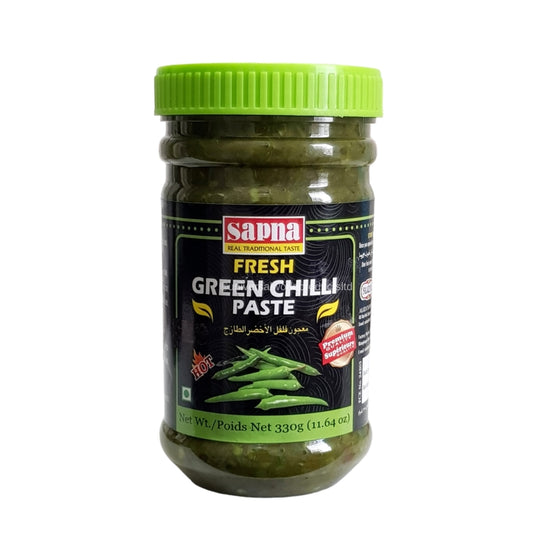 Green Chilli Paste | 330 gm