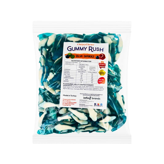 Gummy Rush Blue Shark | 1kg