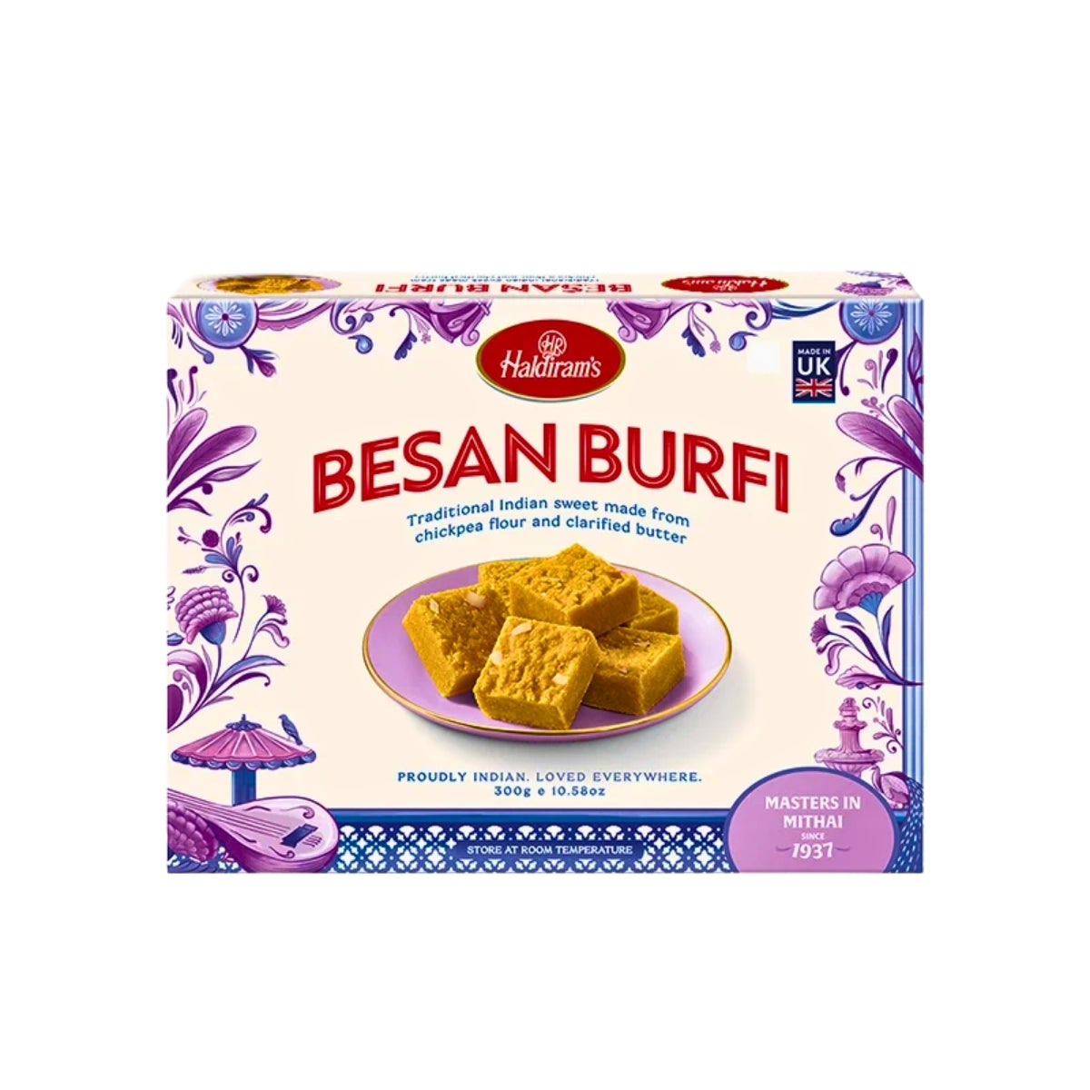 Haldiram's Besan Burfi 300g