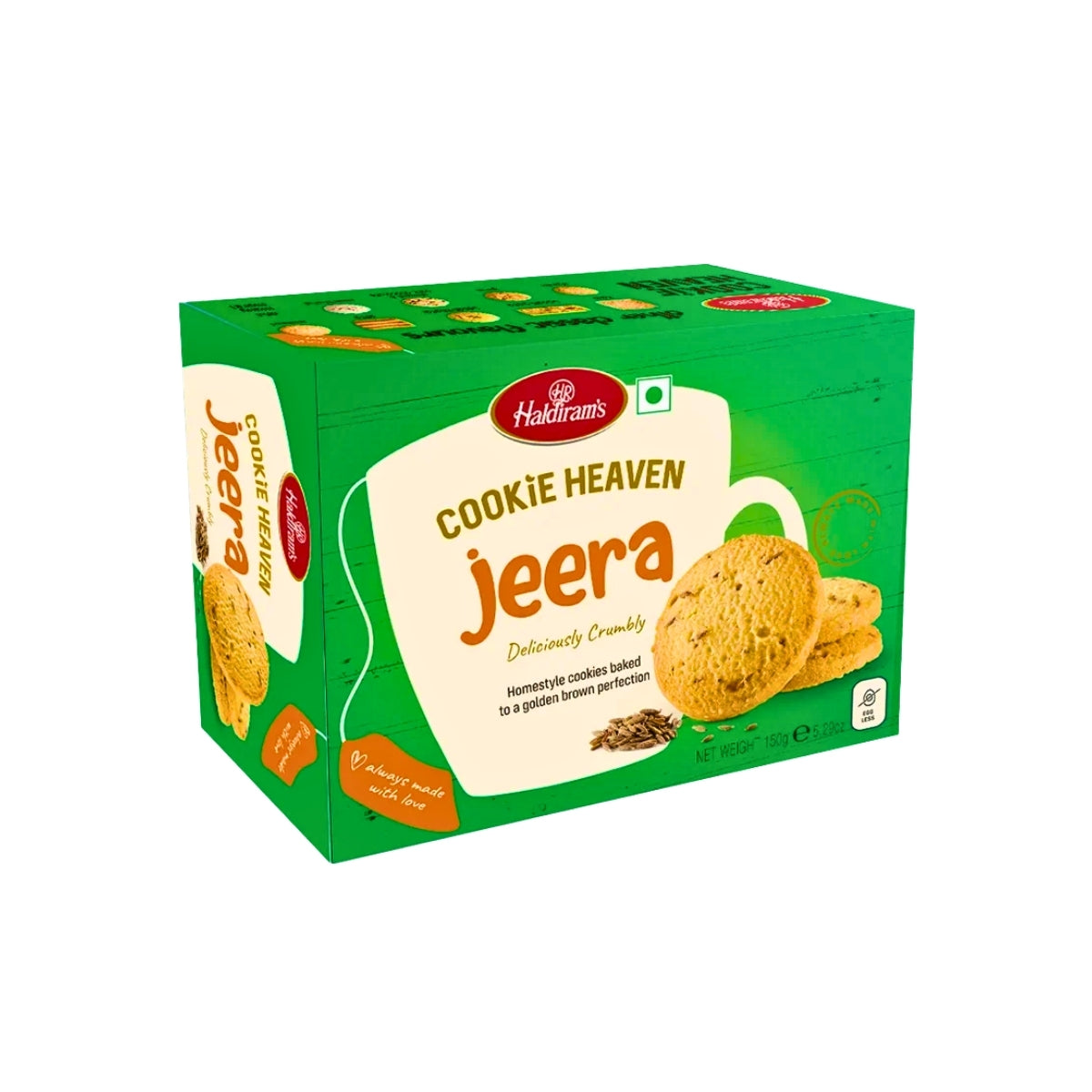 Haldiram's Jeera Cookie 300g