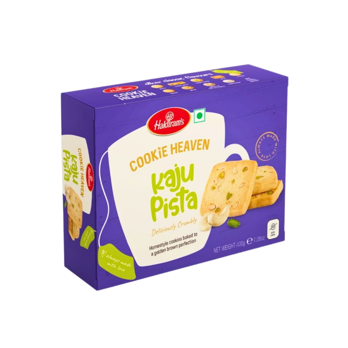 Haldiram's Kaju Pista Cookie | 400gm