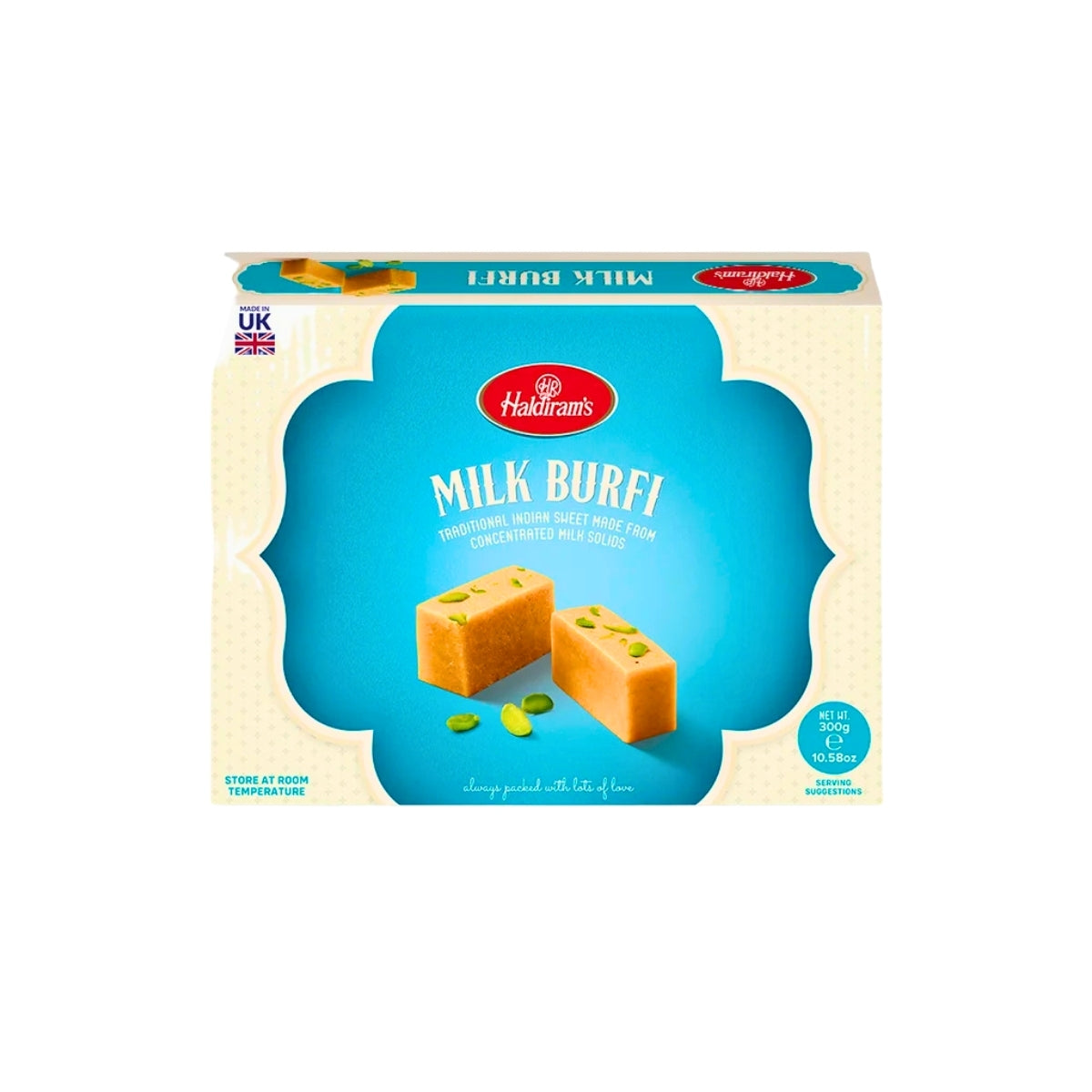 Haldiram's Milk Burfi 300g