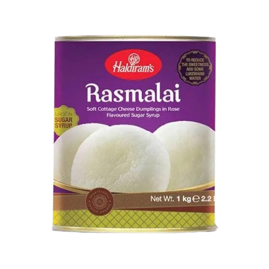 Haldiram's Rasmalai Tin | 1kg