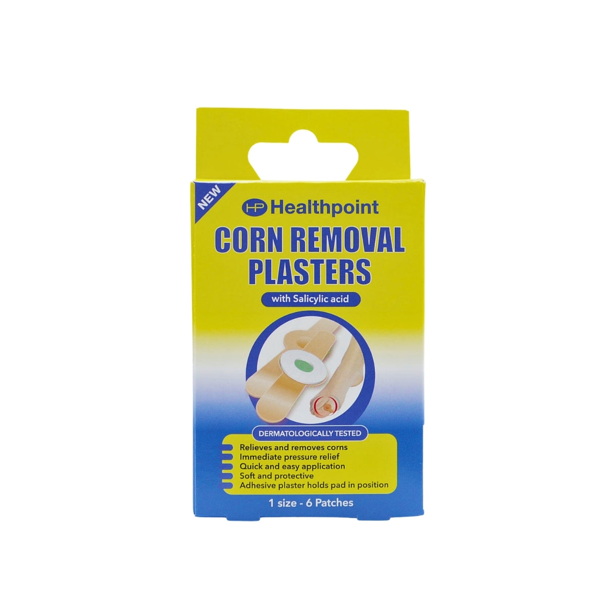 Healthpoint Corn Removal Plasters | 6 Pack