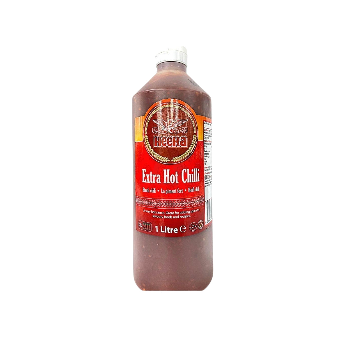 Heera Extra Hot Chilli Sauce | 500ml