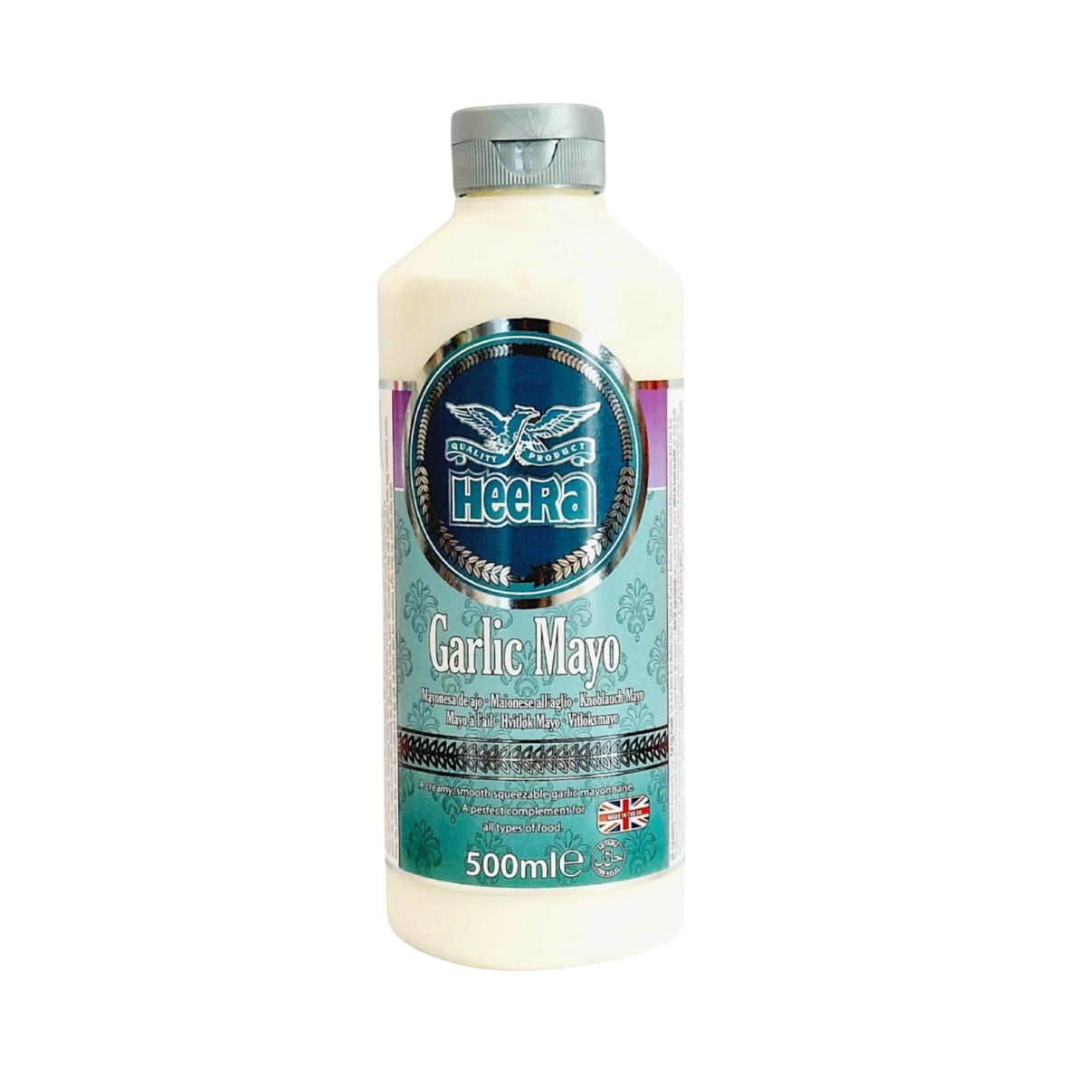 Heera Garlic Mayo Sauce | 500 ml