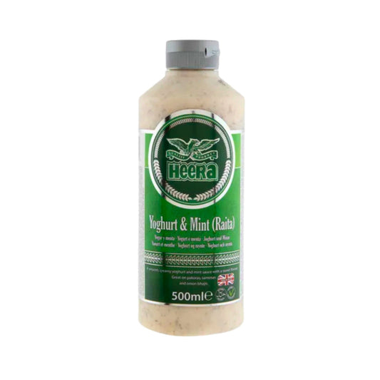 Heera Yogurt & Mint Sauce - Raita | 500 ml