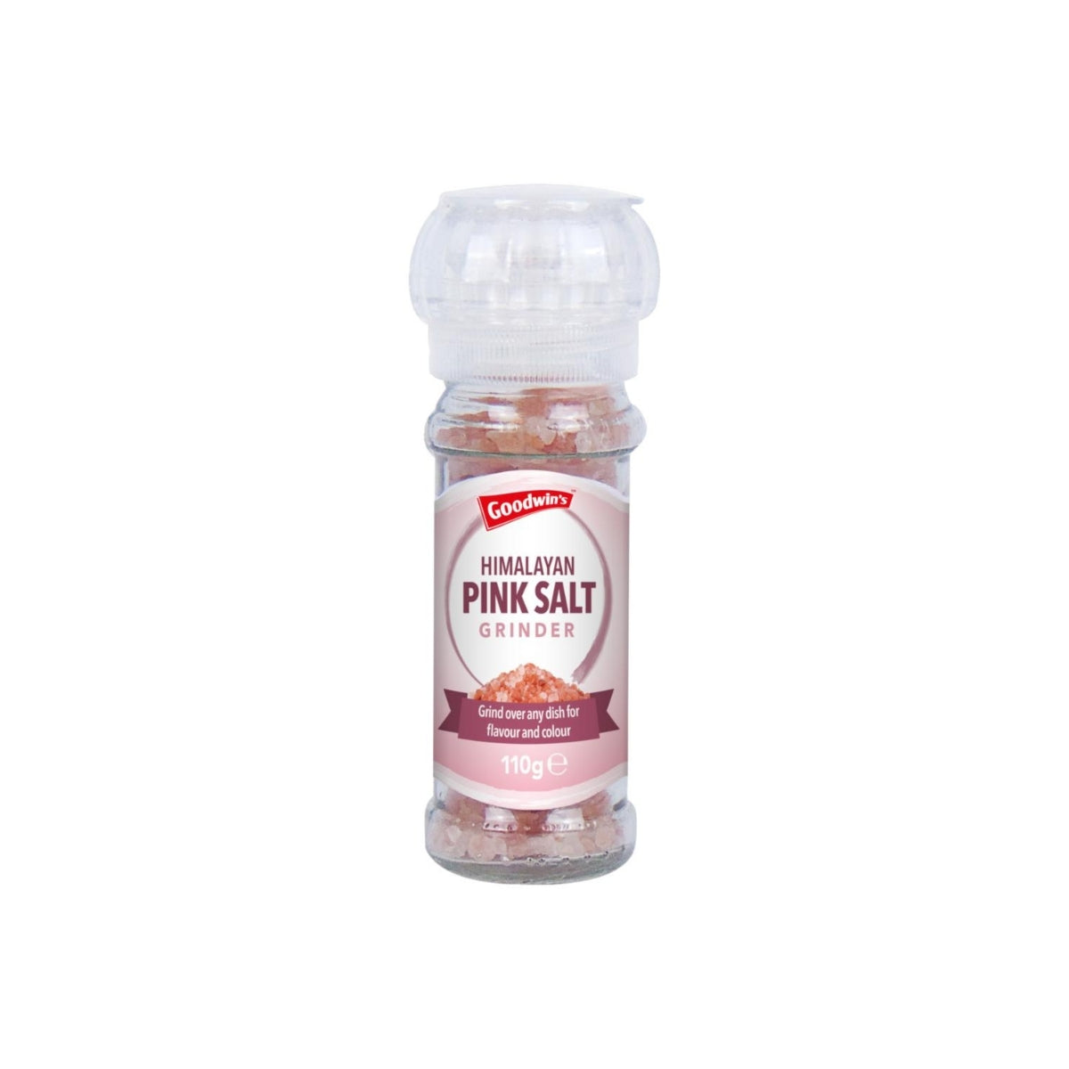 Himalayan Pink Salt Grinder | 110gm