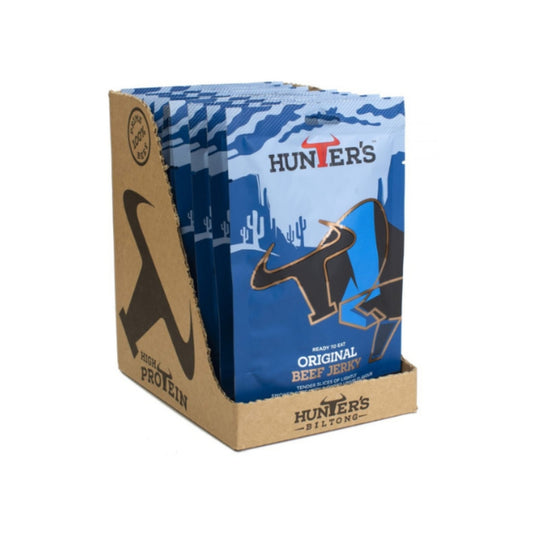 Hunter's Original Beef Jerky | 28g X Pack of 10