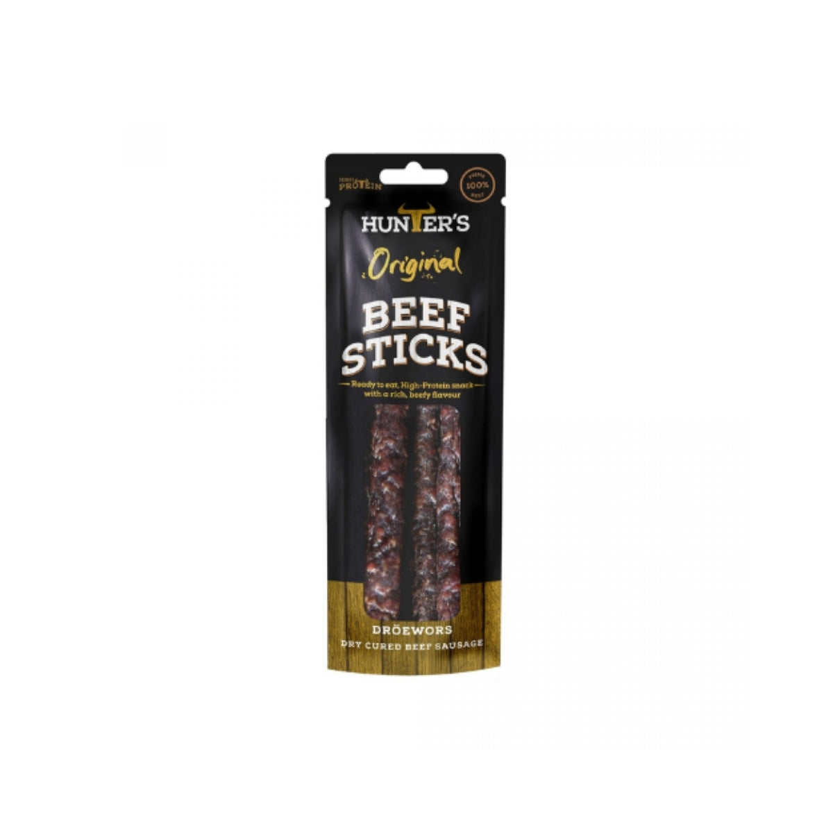Hunter's Original Beef Stick | 40g X Pack of 10