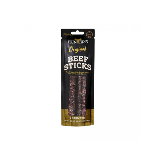 Hunter's Original Beef Stick | 40g X Pack of 10