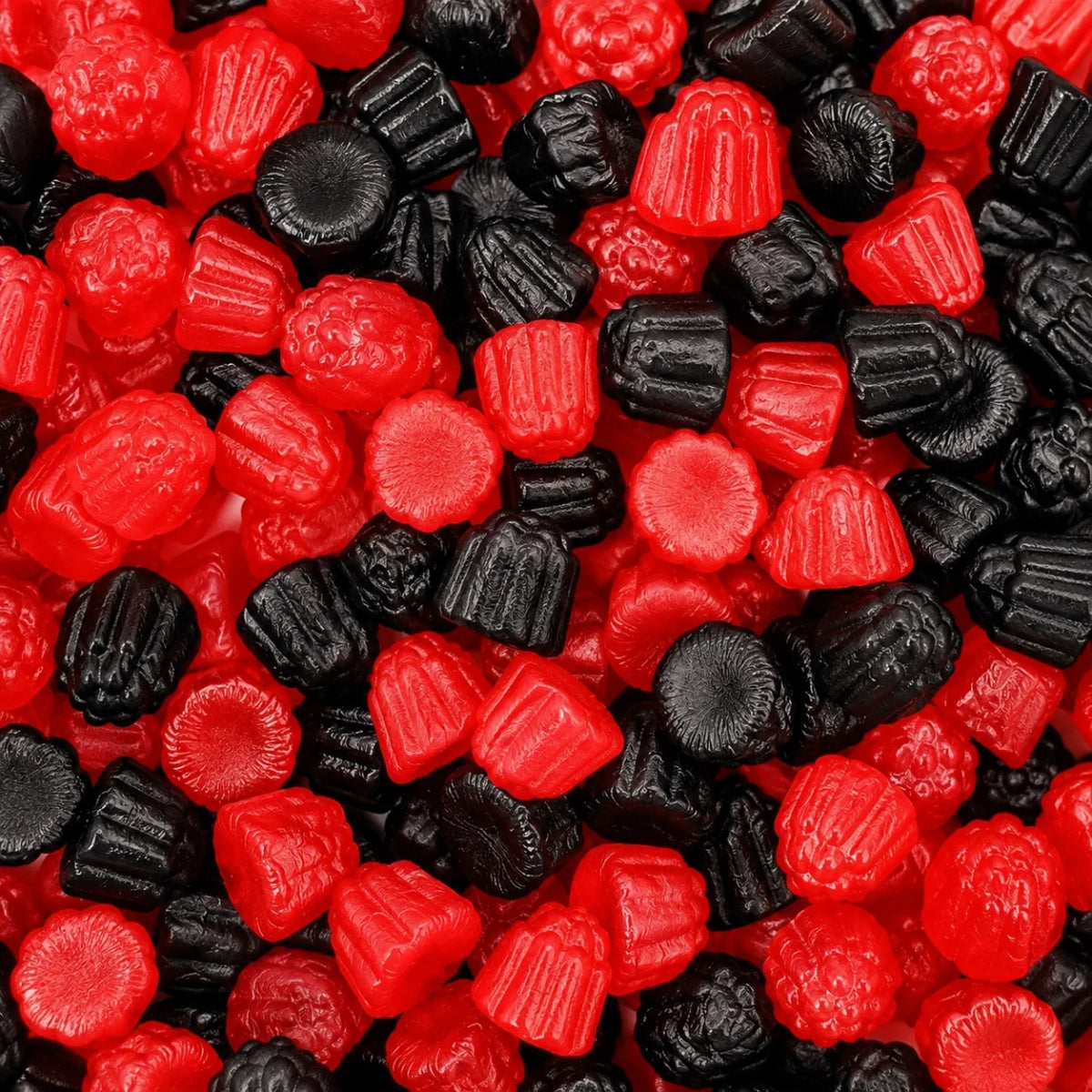 Jelly Black & Red Berries | 2 Kg