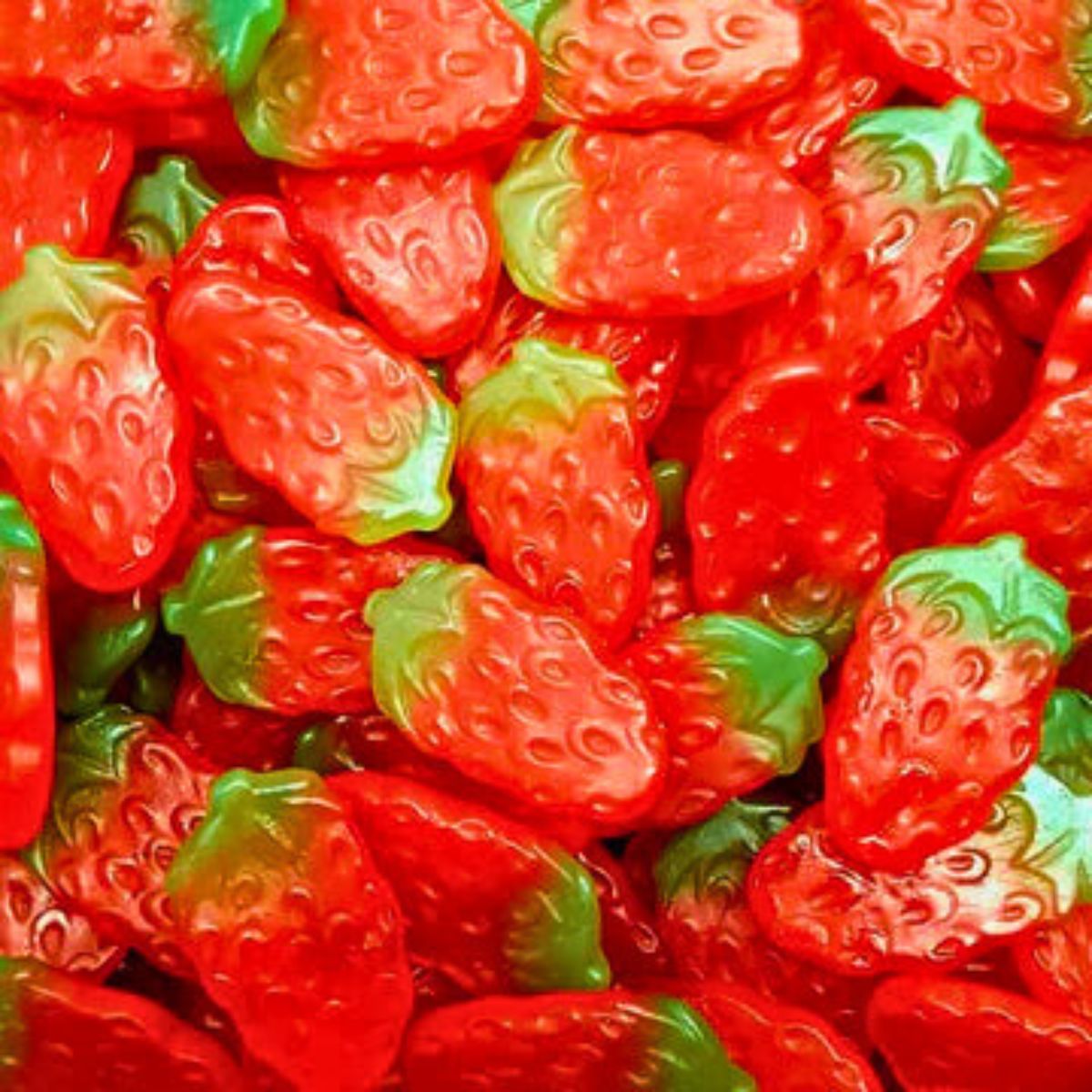 Jelly Wild Strawberries | Halal | 2 Kg