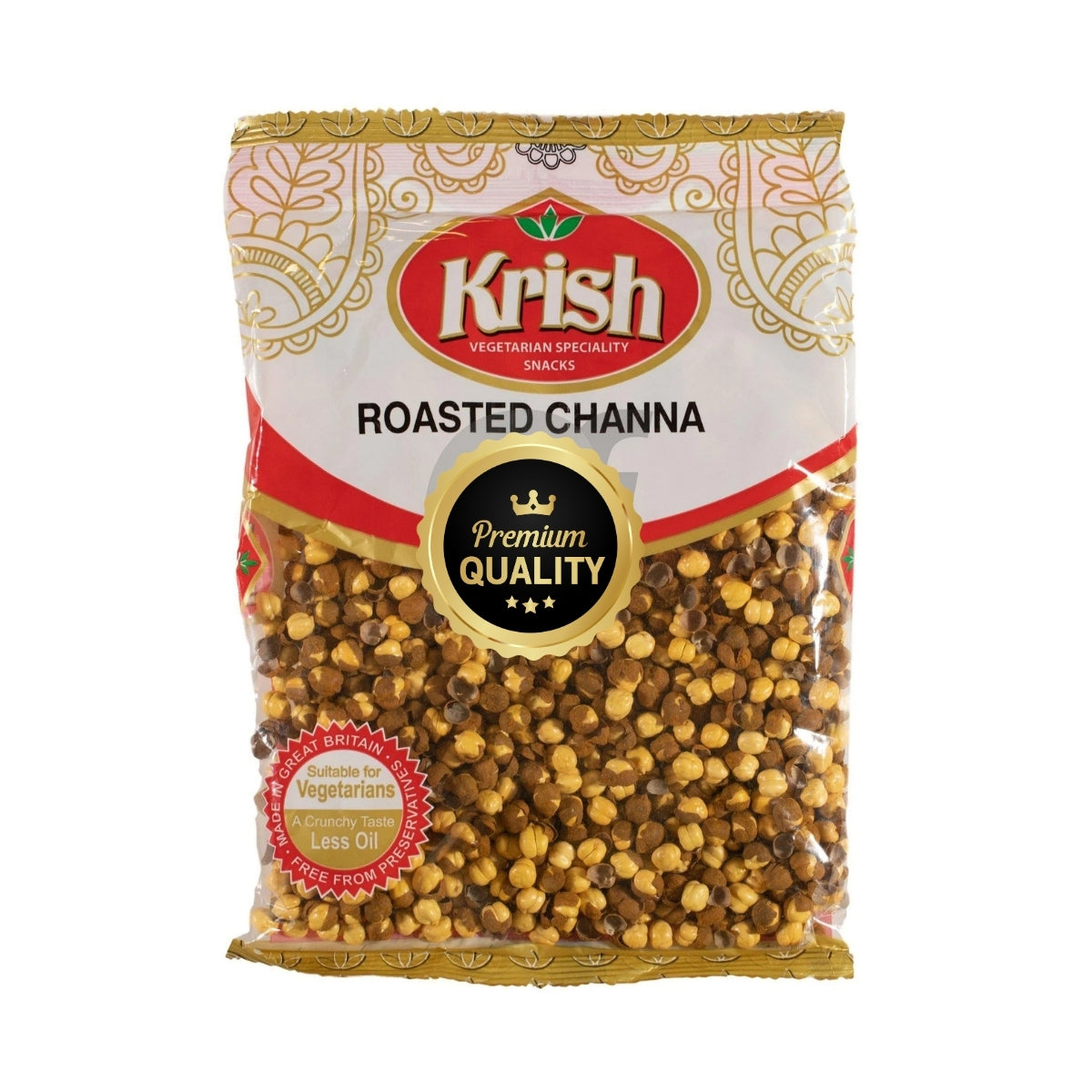 Krish Roasted Chana Plain | 200gm