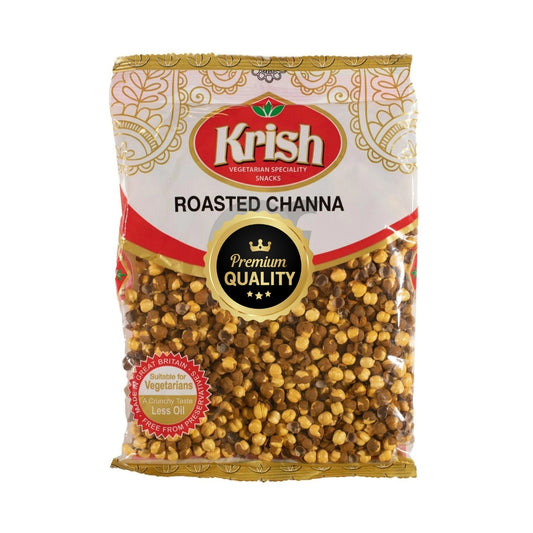 Krish Roasted Chana Plain | 200gm