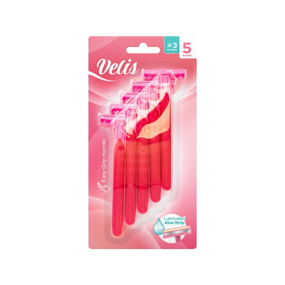 Ladies Triple Blade Disposable Razors 5pk