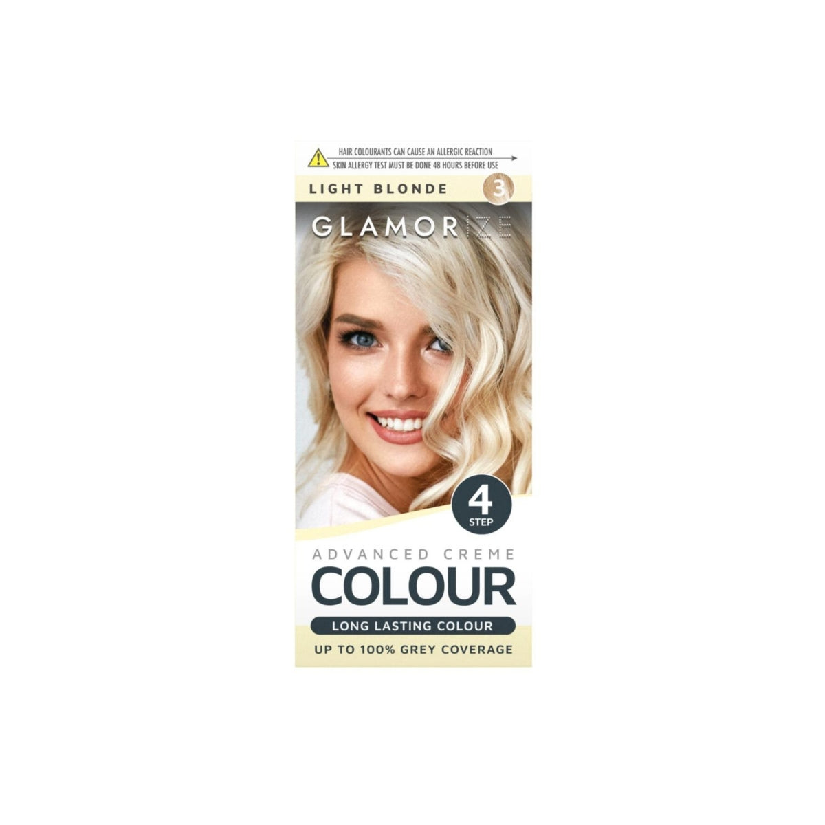Light Blonde Hair Dye No.3 1pk