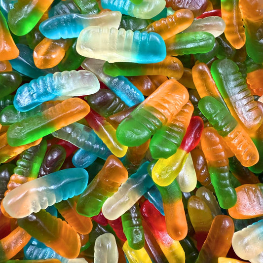Mini Jelly Worm | 2 Kg