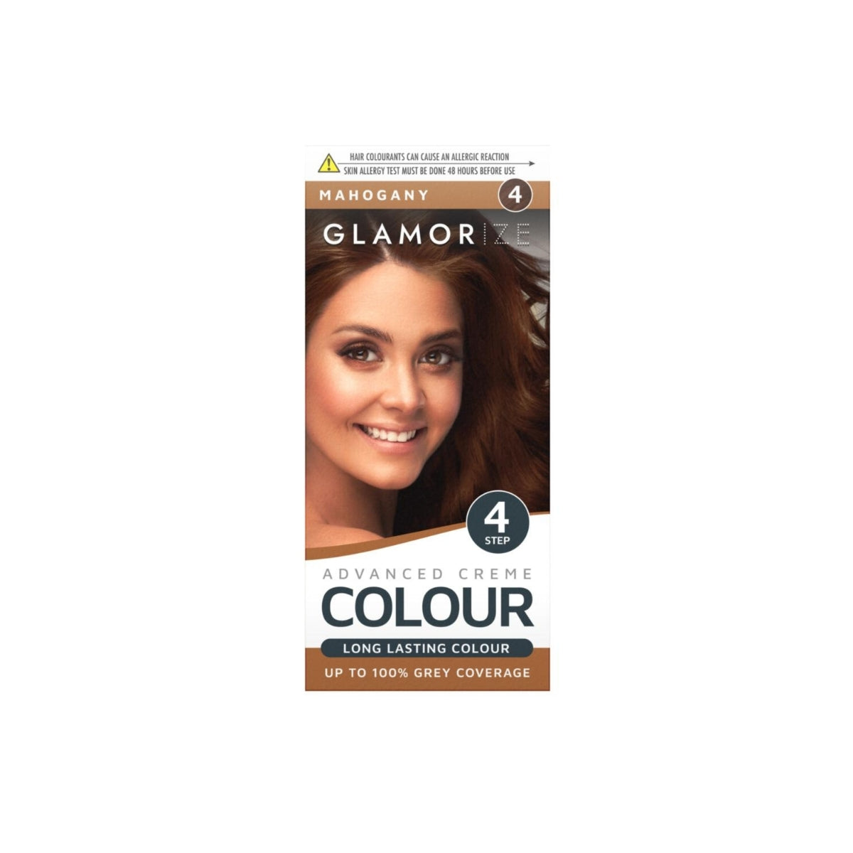 Mahogany Hair Dye No.4 1pk