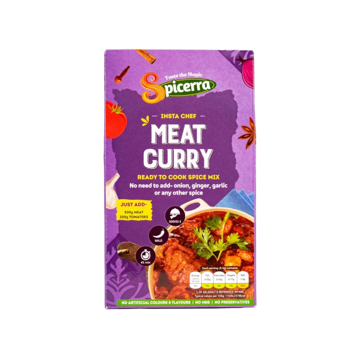 Meat Curry Ready to Cook Spices | 35gm