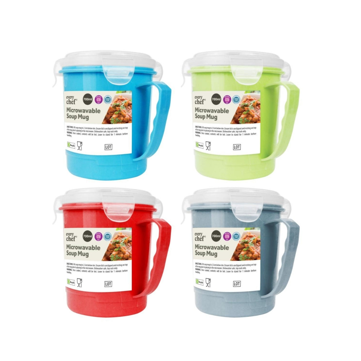 Microwavable Soup Mug