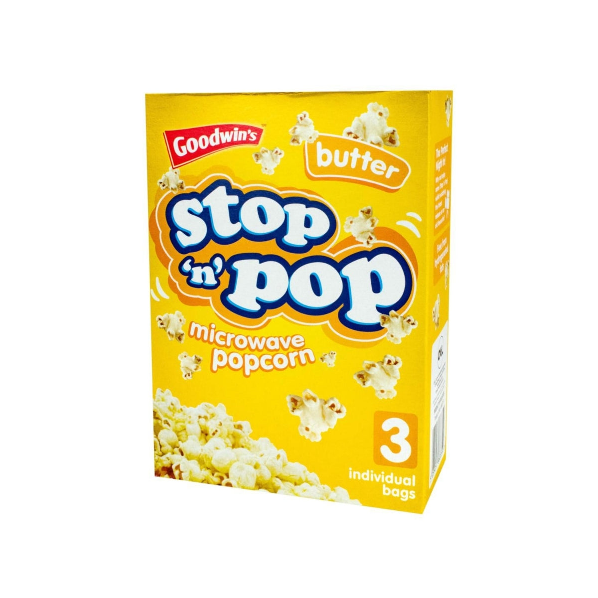 Microwave Butter Popcorn | 3 x 85gm