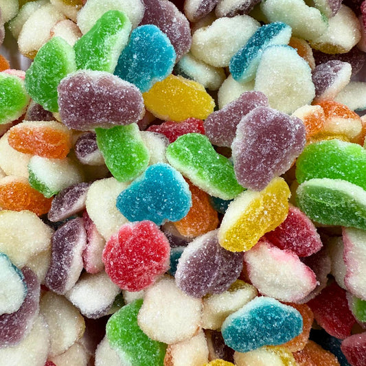 Mini Assorted Sour Frogs | 12 Kg